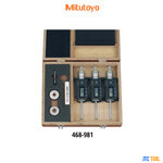 ชุดดิจิตอลโฮลเทส - Digimatic Holtest set Size 6-12mm No.468-981 [Brand: Mitutoyo]
