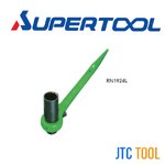 ประแจบ๊อกฟรี 2 หัวยาวข้างเดียว - Ratchet Wrench,Double Size (Single Long Socket Type) [Brand: Supertool]