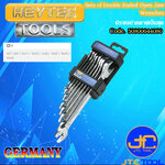 ประแจปากตายเป็นชุด - Sets of Double Ended Open Jaw Wrenches [Brand: Heytec]