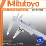 Mitutoyo เวอร์เนีย คาลิเปอร์ปากหมุน - Swivel Vernier Caliper Moving Jaw Type Series 536