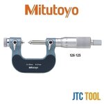 ไมโครมิเตอร์เช็คเกลียวแบบเปลี่ยนหัววัด - Screw Thread Micrometers Interchangeable Anvil [Series 126] [Brand: Mitutoyo]