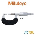ไมโครมิเตอร์ปากแบน - Blade Micrometer [Series 122] [Brand: Mitutoyo]