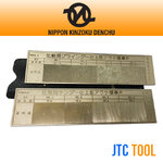 แผ่นเทียบผิวเรียบ - Steel Plate Finished Surface No.E [Brand: Nippon Kinzoku Denchu]