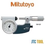 ไมโครมิเตอร์แบบเข็ม - Indicating Micrometer [Series 510] [Brand: Mitutoyo]
