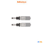 หัวไมโครมิเตอร์ - Micrometer Head Differential Screw Thread Translator (Extra-Fine Feed) Type No.110-107 [Brand: Mitutoyo]