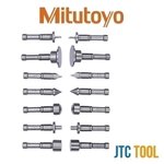 เฉพาะชุดหัววัดขนาด - Anvils / Spindle Set [Series 116] [Brand: Mitutoyo]