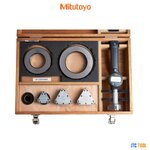 ชุดดิจิตอลโฮลเทสแบบเปลี่ยนหัว - Absolute Borematic Interchange-Head set Size 50-100mm No.568-927 [Brand: Mitutoyo]