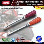 TONE ไขควงด้ามพลาสติก รุ่น YMD และ YPD - Heavy Duty Screwdriver (Through Type) Model YMD & YPD