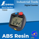 Shinwa เครื่องนับจำนวนมือกดแบบดิจิตอล นับถอยหลัง-นับเพิ่ม -9,999 - 99,999 รุ่น 73310 - Digital Counter -9,999 - 99,999 No.73310