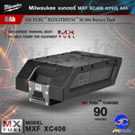 Milwaukee แบตเตอรี่ MXF XC406 รุ่น MFX XC406 ความจุ 6Ah - MX FUEL XC406 BATTERY PACK 6Ah