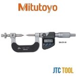 ดิจิตอลไมโครมิเตอร์เช็คฟันเกียร์ - Digital Gear Tooth Micrometers [Series 324] [Brand: Mitutoyo]
