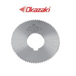 ใบคัตเตอร์ FMB (72NT) - Screw Slotting Cutter 70 Dia. Non-coated FMB Series [Brand: Okazaki]