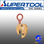 แคล้มยกเหล็กแนวตั้งล็อคด้วยสต๊อปเปอร์ - Vertical Lifting Clamp (Stopper Type) SVC Series [Brand: Supertool]