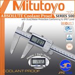 เวอร์เนียดิจิตอล (กันน้ำ/กันฝุ่น) - Vernier Calipers Coolant Proof [Brand: Mitutoyo]