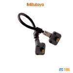 สายเชื่อมต่อเครื่องมือกับตัวส่งสัญญาณแบบไร้สาย - SPC Cable for U-WAVE-T No.02AZD790B [Brand: Mitutoyo]