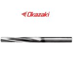 ริมเมอร์คาร์ไบด์พิเศษรุ่น CKRH - Solid Carbide Hard Reamers CKRH Series [Brand: Okazaki]