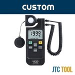 เครื่องวัดความสว่าง - Digital Illuminance Meter No.LX-2500 [Brand: Custom]