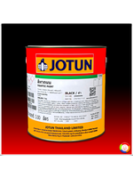 JOTUN TRAFFIC PAINT NON - REFLECTIVE สีทาถนนโจตัน (ชนิดไม่สะท้องแสง) (Black)