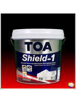 TOA Shield-1 For Exterior ทีโอเอ ชิลด์ วัน ภายนอก ชนิดเนียน 2.5 GL