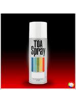Toa Flat White Primer Spray No.65 ทีโอเอ สีสเปรย์รองพื้นขาวด้าน เบอร์ 65
