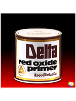 Delta Red Oxide Primer สีรองพื้นกันสนิมแดง เดลต้า