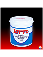 Lotto Acrylic Alkali-Resisting Primer ลอตโต้ สีรองพื้นปูนใหม่กันด่าง