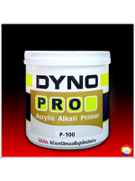 Dyno Pro Acrylic Alkali Primer P-100 ไดโนโปร รองพื้นปูน พี-100