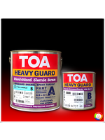 TOA Epoguard Enamel ทีโอเอ อีโพการ์ด อีนาเมล สีทับหน้าอีพ็อกซี่ 2 ส่วน สำหรับงานภายใน