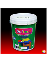 Deltech 100% Acrylic Emulsion Paint For Interior สีน้ำอะคริลิค เดลเทค (สำหรับภายใน)