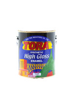 สีเคลือบเงาโตร่า Tora Synthetic High Gloss Enamel