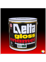 Delta Gloss Enamel Fungus Resisting สีน้ำมันเคลือบเงา เดลต้า