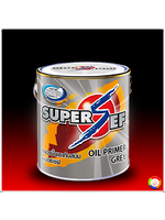 SUPER SEF OIL PRIMER GREY สีรองพื้นเทากันสนิม ซูเปอร์เซฟ