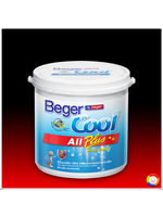 BegerCool All Plus for Exterior & Interior เบเยอร์คลู ออลพลัส (ด้าน)