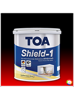 TOA Shield-1 For Interior (Semi-Gloss) ทีโอเอ ชิลด์ วัน ภายใน ชนิดกึ่งเงา