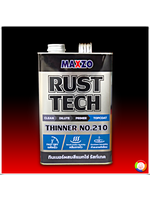 MAXZO Rust Tech Thinner No.210 ทินเนอร์แมกโซ่ เบอร์ 210 (ขนาด 1 แกลลอน)