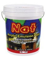 Turbo Nat Emulsion Paint for Exterior and Interior