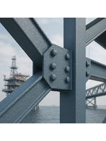 สีอินออแกนิคซิ้งค์ (Inorganic Zinc) คืออะไร? ทำไมงานโครงสร้างเหล็กต้องใช้