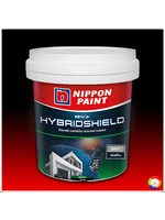 Nippon Paint Hybrid shield Interior Matt นิปปอนเพนต์ ไฮบริดชิลด์ สำหรับภายใน (ชนิดด้าน)