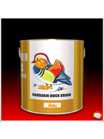 MANDARIN DUCK BRAND Red Lead Primer เป็ดหงส์ สีรองพื้นกันสนิม สีเสนแห้งเร็ว