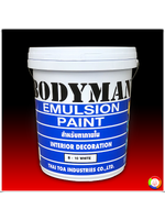 สีน้ำอะครีลิค บอดี้แมน สำหรับภายในฺ Bodyman Emulsion Paint For Interior