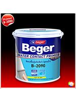Beger Water Contact Primer B-2090 สีรองพื้นปูนเก่า เบเยอร์ วอเทอร์ คอนแทค ไพรเมอร์ บี-2090