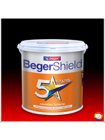 BegerShield 5 Stars Semi-gloss เบเยอร์ชิลด์ ไฟว์ สตาร์ เซมิ-กลอส