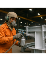 Galvanized Steel ต้องทาสีแบบไหนถึงไม่ลอกเร็ว? คู่มือเลือกสีที่ใช่