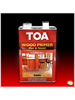 TOA Wood Primer T-2000 ทีโอเอ สีรองพื้นไม้