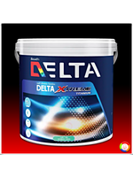 Delta Xtreme Titanium for Interior Sheen เดลต้า เอ็กซ์ตรีม ไทเทเนียม ชนิดเนียน สีทาภายใน