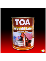 TOA WoodStain Gloss สีย้อมไม้ ทีโอเอ วู้ดสเตน ชนิดเงา