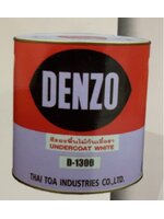 เดนโซ่รองพื้นไม้กันเชื้อรา DENZO UNDERCOAT WHITE (D-1300)