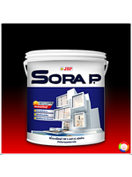 JBP Sora P. Acrylic (Matt) สีน้ำอะคริลิค เจบีพี ซอร่า พี. ชนิดด้าน (ภายนอก)