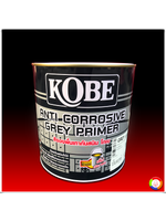 KOBE Grey Primer โกเบ สีรองพื้นเทากันสนิม
