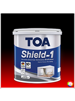 TOA Shield-1 For Ceiling ทีโอเอ ชิลด์ วัน สีน้ำอะคริลิก สำหรับทาฝ้าเพดาน